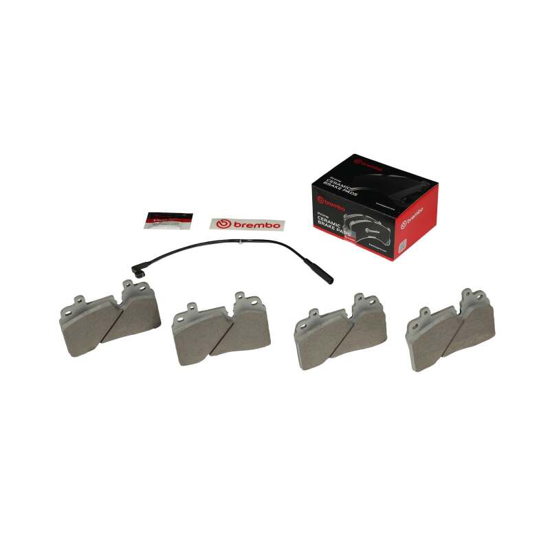 Load image into Gallery viewer, Brembo 2019 Cadillac CT6 Front NAO Brake Pad