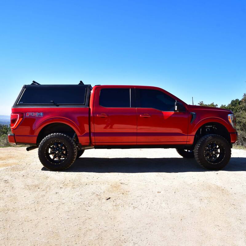 Load image into Gallery viewer, Westin 15-25 F-150 CC 5.5ft. Bed EXP Truck Cap - Black (Box 1 ONLY)