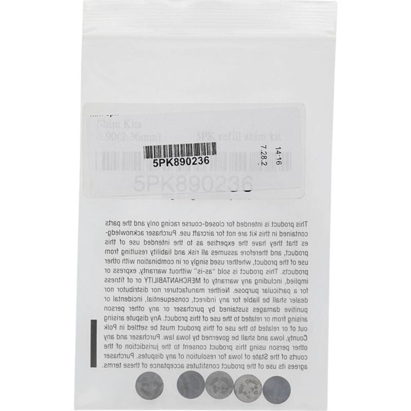 Load image into Gallery viewer, Hot Cams Shim Kits 2.360mm Thickness - 5 Pack