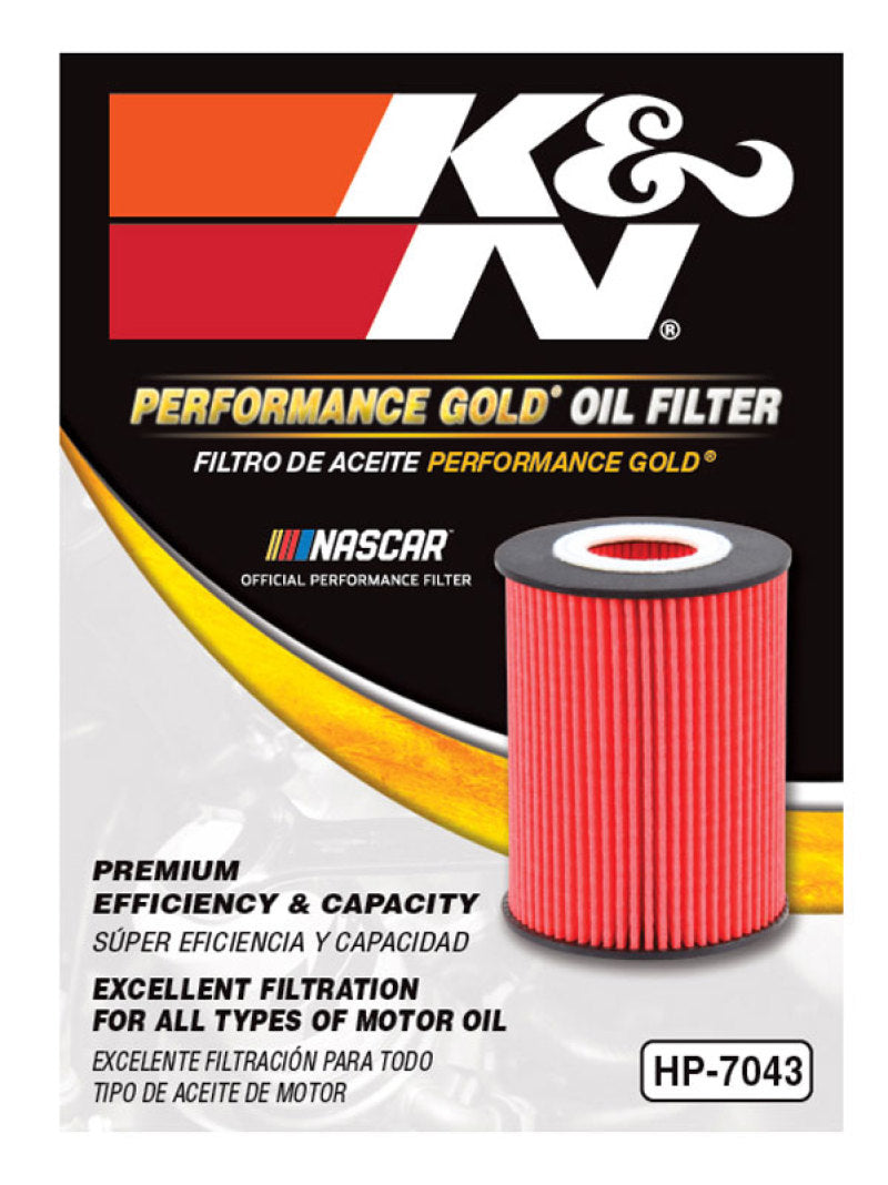 Load image into Gallery viewer, K&N Oil Filter OIL FILTER; AUTOMOTIVE