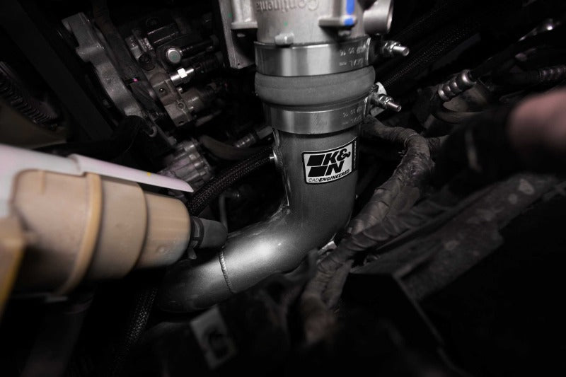 Load image into Gallery viewer, K&N Charge Pipe Kit Ram 2500/3500 L6-6.7L DSL 13-18