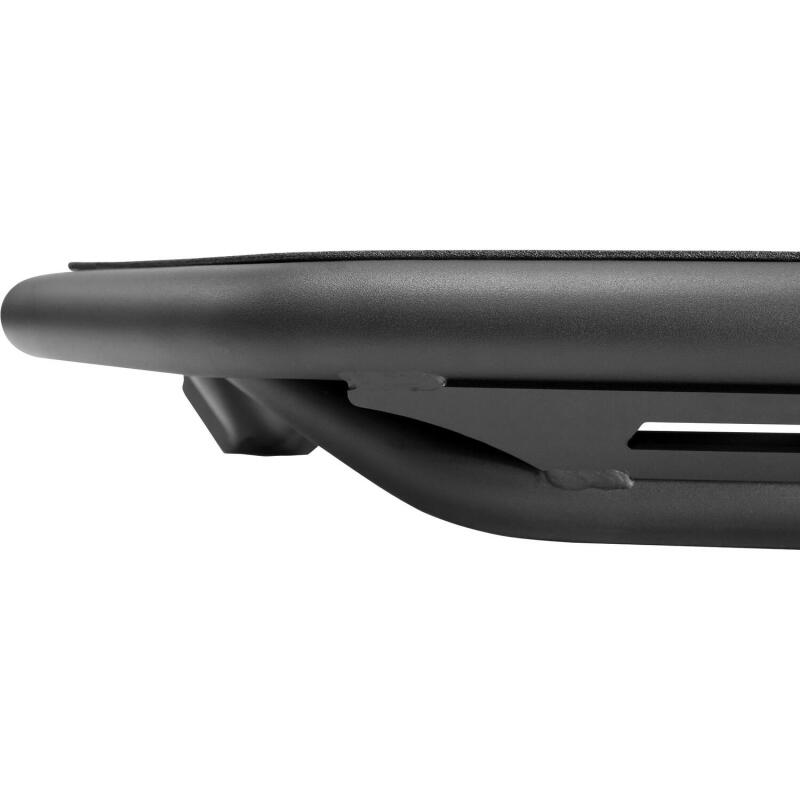 Load image into Gallery viewer, Westin/Snyper 07-17 Jeep Wrangler Unlimited Triple Tube Rock Rail Steps - Textured Black