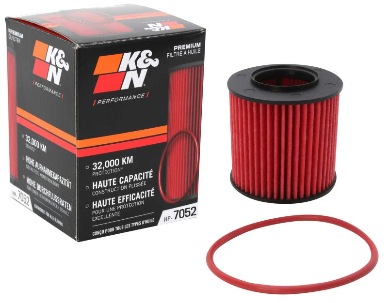Load image into Gallery viewer, K&N Oil Filter Automotive 08-18 VW Tiguan 1.4L