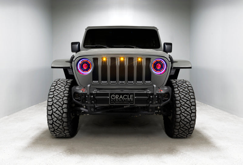 Load image into Gallery viewer, Oracle Oculus Bi-LED Projector Headlights for Jeep JL/Gladiator JT - w/ Simple Controller