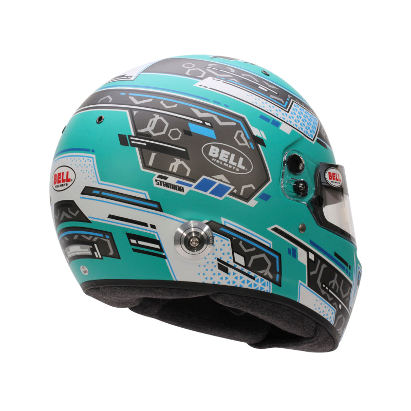 Load image into Gallery viewer, Bell Helmet Rs7 Stamina Anthracite/Red (Hans) 58(7 1/4) Fia8859-2024/Sa2025