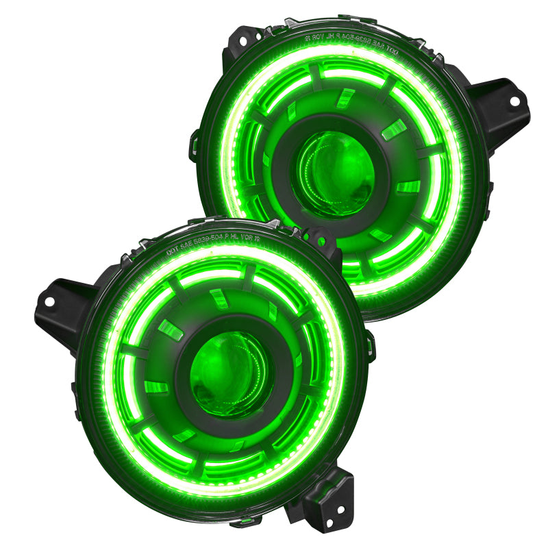 Load image into Gallery viewer, Oracle Oculus Bi-LED Projector Headlights for Jeep JL/Gladiator JT - w/ Simple Controller