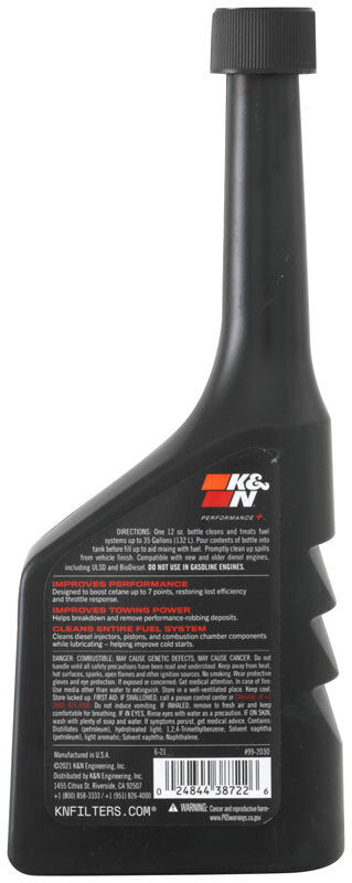 Load image into Gallery viewer, K&N Diesel Cetane Booster - 12oz
