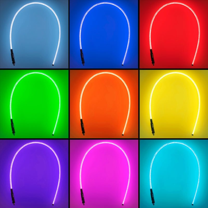 Load image into Gallery viewer, Oracle Off-Road 6ft LED Whip - ColorSHIFT