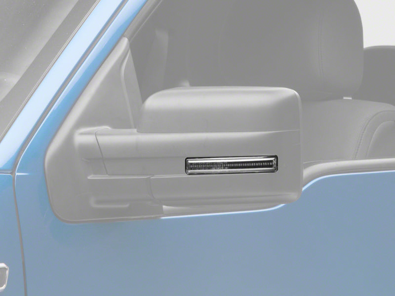 Load image into Gallery viewer, Raxiom 09-14 Ford F-150 Axial Series LED Sequential Mirror Mounted Turn Signals- Smoked