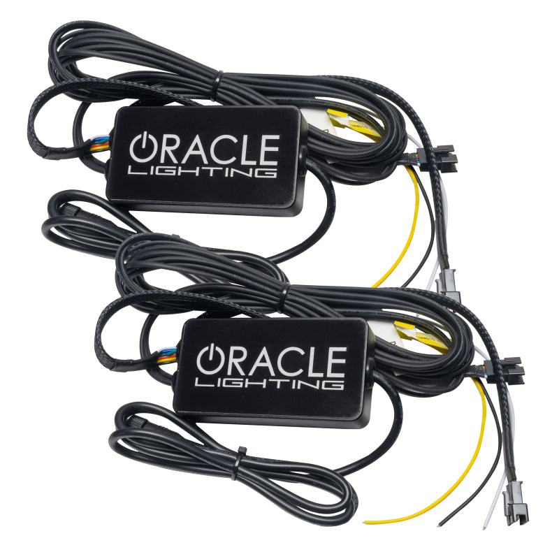 Load image into Gallery viewer, Oracle 19-21 Chevy Camaro SS/RS RGBW+A Headlight DRL Upgrade Kit - ColorSHIFT