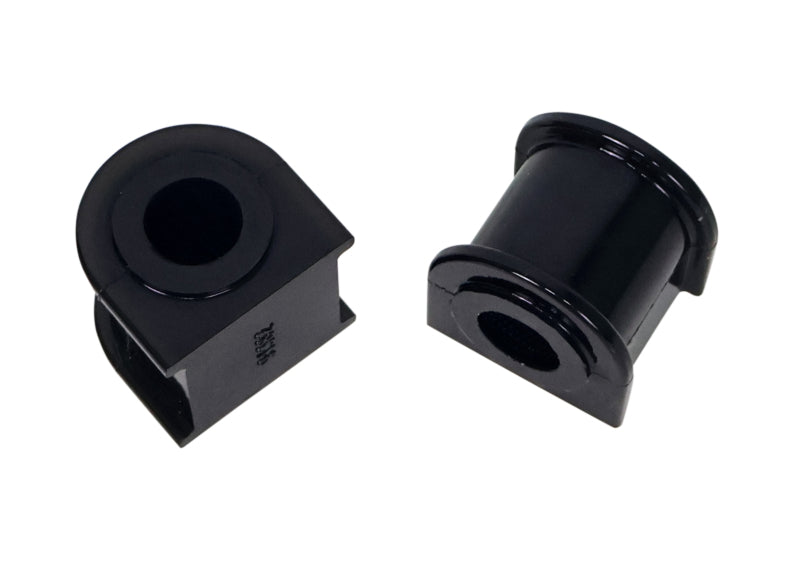 Load image into Gallery viewer, Whiteline 18-25 Jeep Wrangler Rubicon 20mm Sway Bar Bushings w/ Grease-Retaining Knurled ID