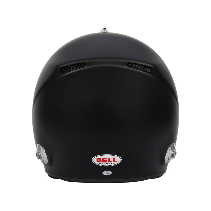 Load image into Gallery viewer, Bell Helmet Xr7 Matte Black (Hans) 61(7 5/8) Sa2025