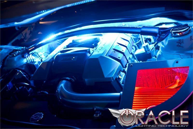 Load image into Gallery viewer, Oracle Engine Bay 5050 SMD Kit - RGB ColorSHIFT