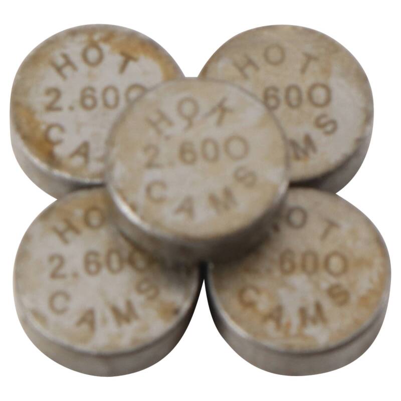 Load image into Gallery viewer, Hot Cams 08-13 Yamaha WR 250 R Dual Sport 250cc 2.60mm Shim Kit - 5 Pack