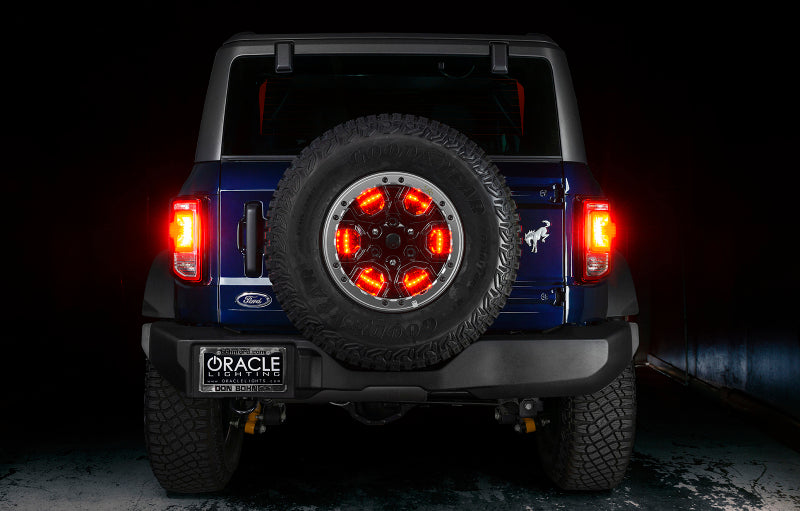 Load image into Gallery viewer, Oracle LED Illuminated Wheel Ring 3rd Brake Light - ColorSHIFT w/o Controller