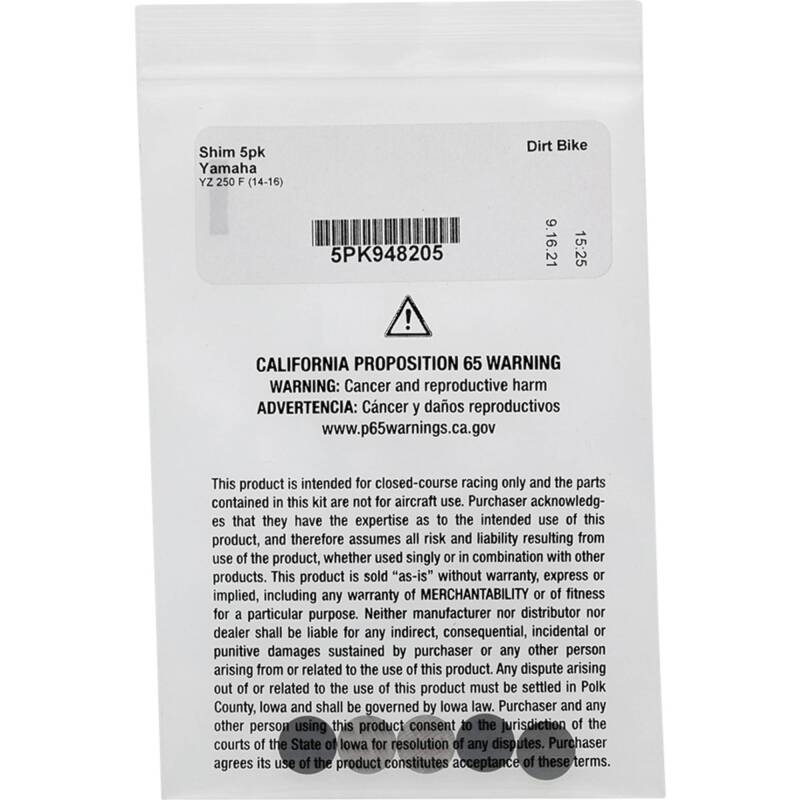 Load image into Gallery viewer, Hot Cams Shim Kits 2.050mm Thickness - 5 Pack