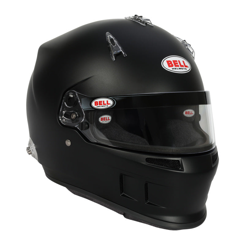 Load image into Gallery viewer, Bell Helmet Xr7 Matte Black (Hans) 61(7 5/8) Sa2025