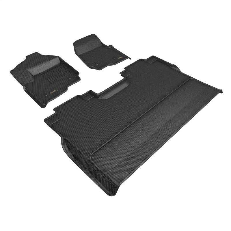 Load image into Gallery viewer, 3D MAXpider 17-26 Ford F-250/F-350/F-450 Supercab Crewcab Kagu Black Full Set