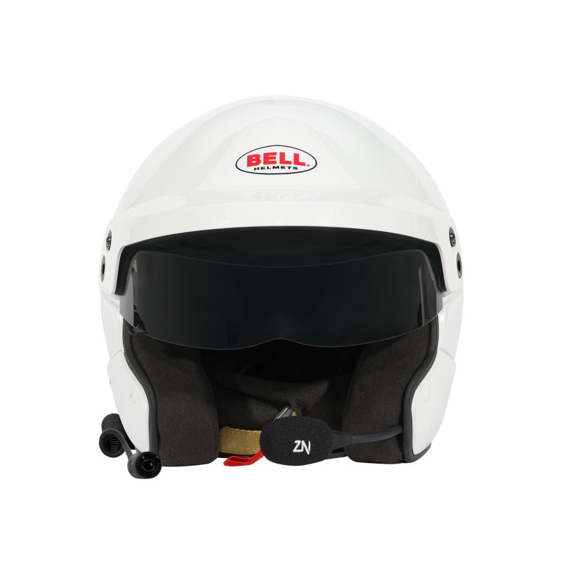 Load image into Gallery viewer, Bell Helmet Mag-10 Rally Sport White (Hans) Xs(55-56) Fia8859-2024