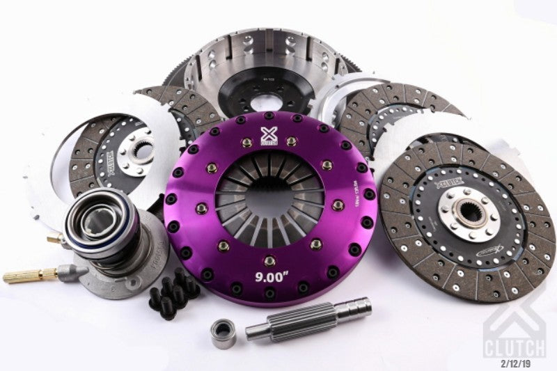 Load image into Gallery viewer, XClutch 98-02 Chevrolet Camaro Z28 5.7L 9in Triple Solid Organic Clutch Kit
