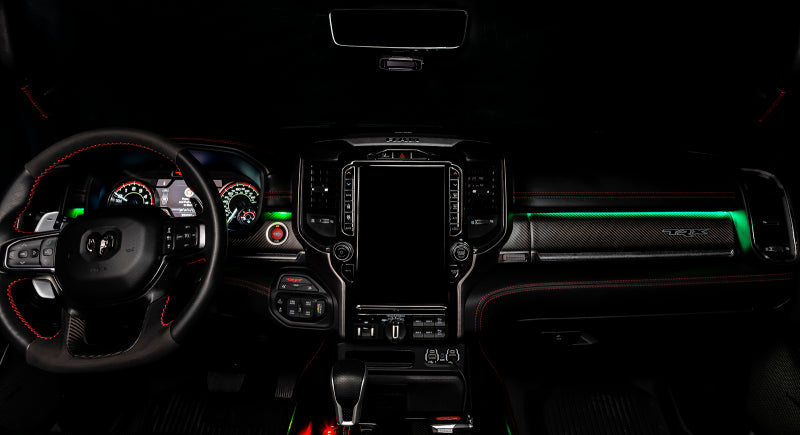 Load image into Gallery viewer, Oracle 19-22 Ram Fiber Optic LED Interior Ambient Dash Kit - (3PCS) -