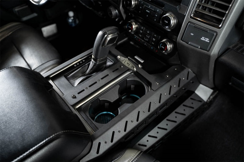 Load image into Gallery viewer, Addictive Desert Designs15-20 Ford F-150 / 15-20 Ford Raptor Center Console Molle Panels - Full Set