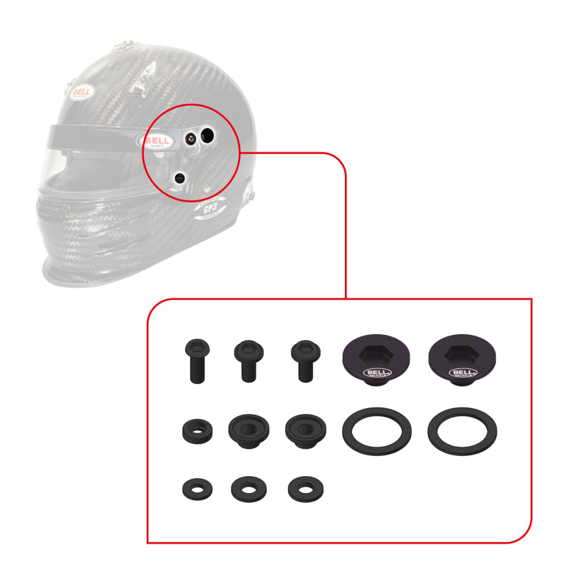 Load image into Gallery viewer, Bell SV (SE03/05) Pivot Kit - Black