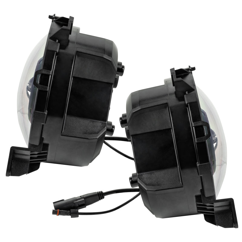Load image into Gallery viewer, Oracle Oculus Bi-LED Projector Headlights for Jeep JL/Gladiator JT Satin Silver 5500K
