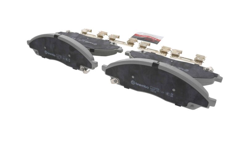 Load image into Gallery viewer, Brembo OE 22-24 Chrysler Grand Caravan/22-24 Jeep Grand Cherokee/L Ceramic Brake Pad - Front
