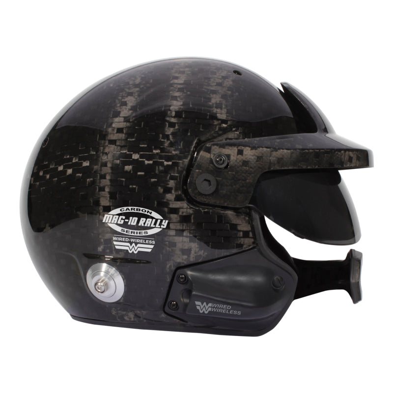 Load image into Gallery viewer, Bell Helmet Mag-10 Rally Ww Carbon (Hans) 61(7 5/8) Fia8859-2024/Sa2025