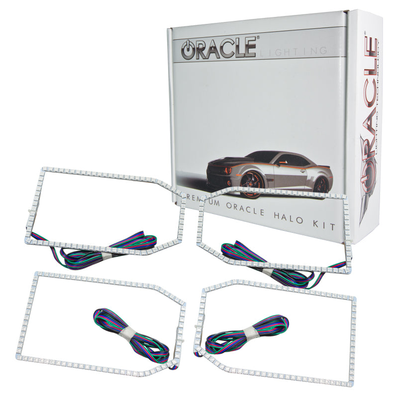 Load image into Gallery viewer, Oracle Chevy Silverado 14-15 Halo Kit Non-Projector Style - w/ Simple Controller