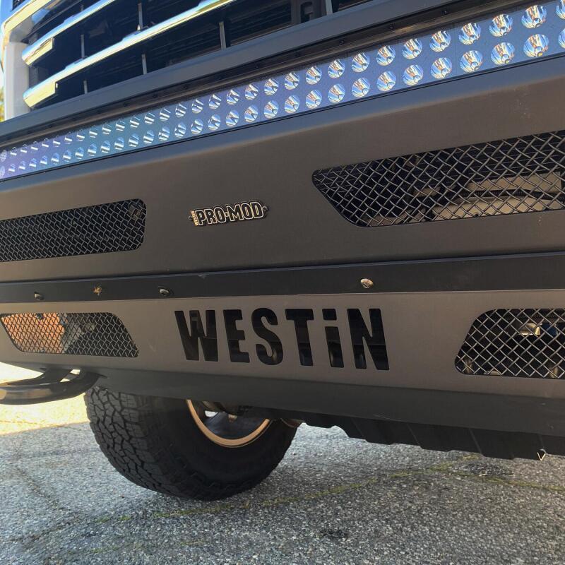 Load image into Gallery viewer, Westin 2020 Chevrolet Silverado 2500/3500 Pro-Mod Front Bumper - Textured Black