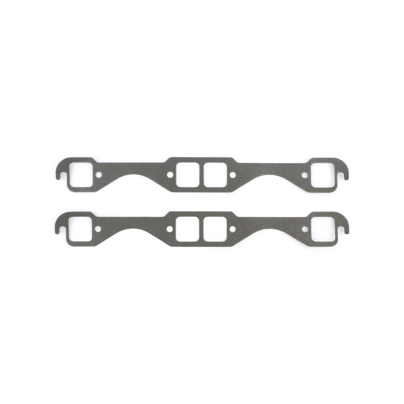 Load image into Gallery viewer, Cometic Chevy Gen1 Small Block V8 .060in HTS Exhaust Mani Gasket Set-1.550in x 1.450in Square Ports