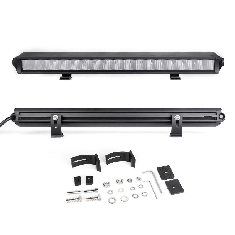 Load image into Gallery viewer, XK Glow Razor Light Bar Auxiliary High Beam Driving No Wire & Switch 20in