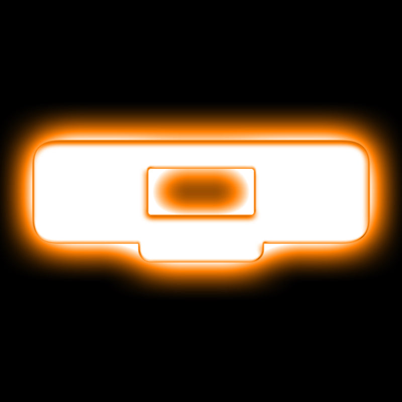 Load image into Gallery viewer, ORACLE Lighting Universal Illuminated LED Letter Badges - Matte Wht Surface Finish - Q