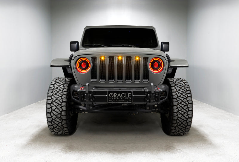 Load image into Gallery viewer, Oracle Oculus Bi-LED Projector Headlights for Jeep JL/Gladiator JT - w/ Simple Controller