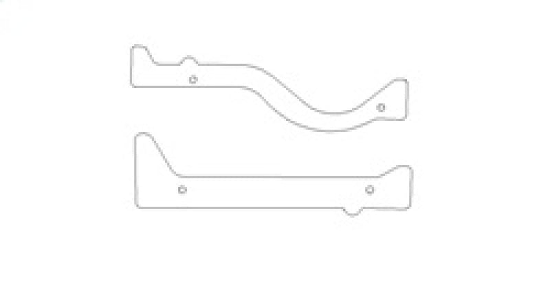 Load image into Gallery viewer, Cometic Chrysler Magnum V8 .047in Fiber Intake End Seals Kit - Front & Rear Crossovers