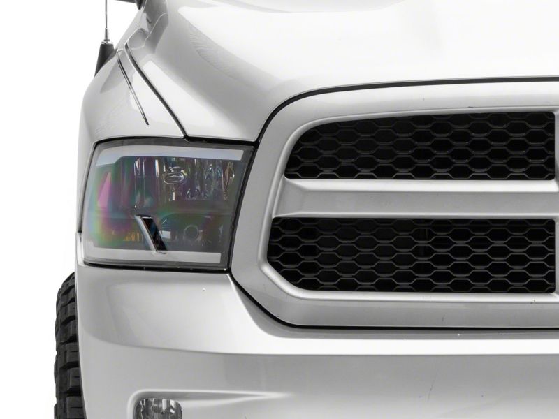 Load image into Gallery viewer, Raxiom 09-18 Dodge RAM 1500/2500/3500 Axial Headlights w/ SEQL LED Bar- Black Housing (Clear Lens)