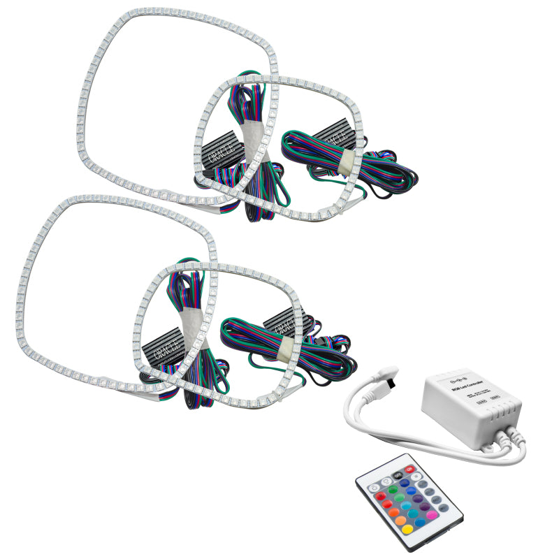 Load image into Gallery viewer, Oracle Dodge Charger 11-14 Halo Kit - ColorSHIFT w/ Simple Controller