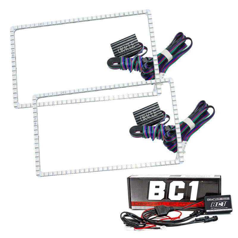 Load image into Gallery viewer, Oracle Dodge Ram 94-01 Halo Kit - ColorSHIFT w/ BC1 Controller
