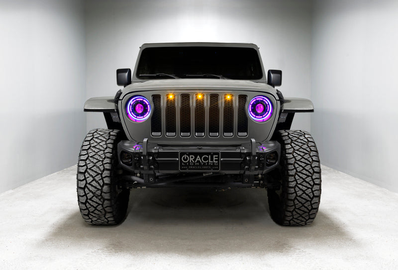 Load image into Gallery viewer, Oracle Oculus Bi-LED Projector Headlights for Jeep JL/Gladiator JT - w/ Simple Controller