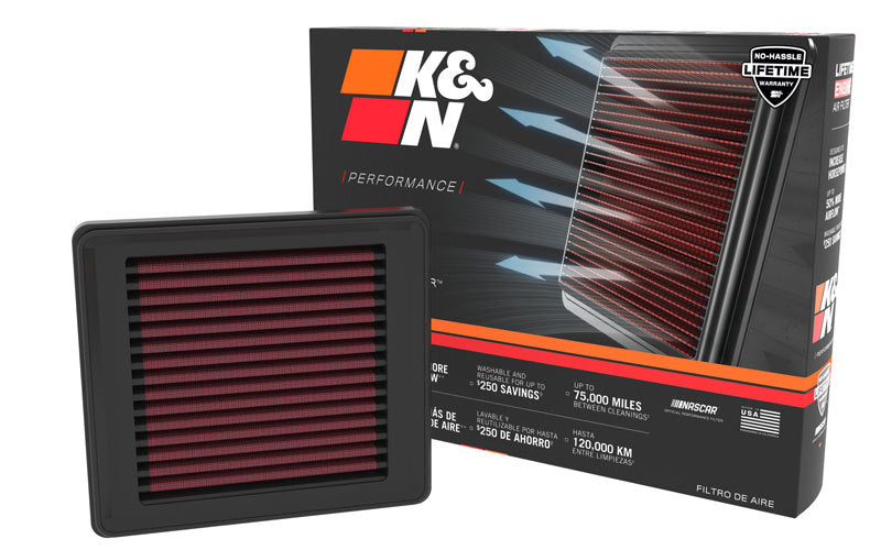 Load image into Gallery viewer, K&N 20-22 Yamaha T-Max Replacement Air Filter