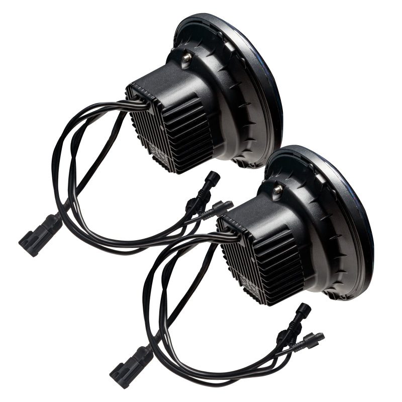 Load image into Gallery viewer, ORACLE Lighting 0718 Jeep Wrangler JK Oculus 7in ColorSHIFT Bi-LED Projector Headlights
