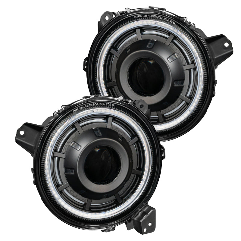 Load image into Gallery viewer, Oracle Oculus Bi-LED Projector Headlights for Jeep JL/Gladiator JT - w/ Simple Controller