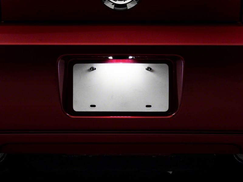 Load image into Gallery viewer, Raxiom 05-09 Ford Mustang Axial Series LED License Plate Lamps