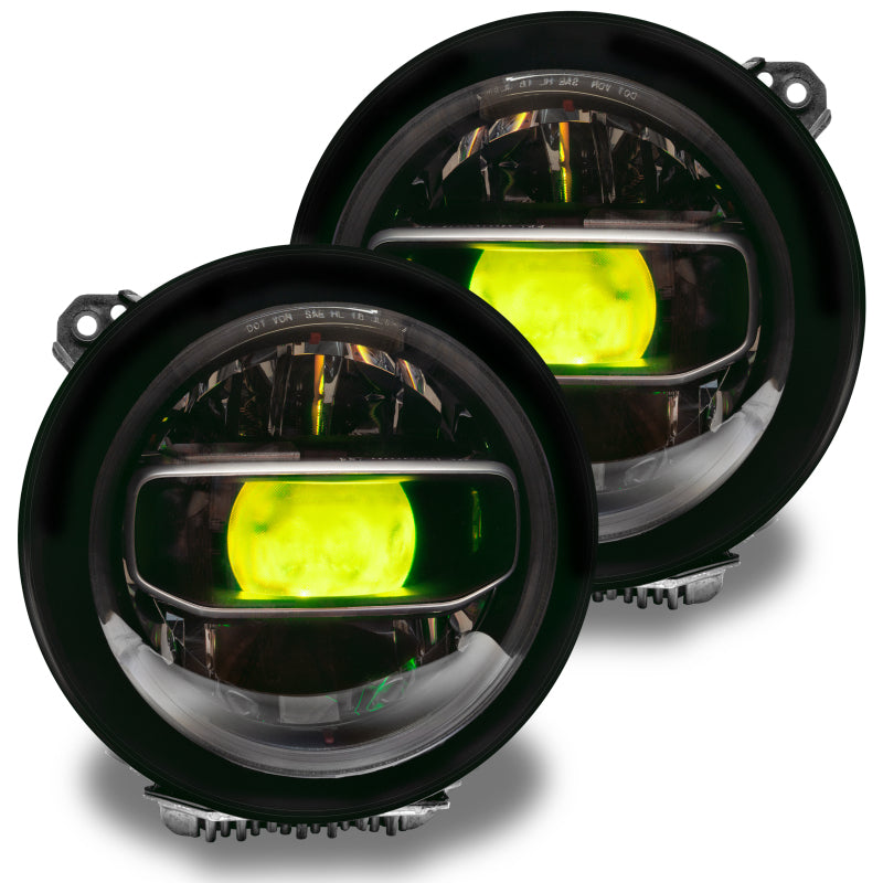 Load image into Gallery viewer, Oracle Jeep Wrangler JL/Gladiator JT Projector Illumination Kit - w/o Controller