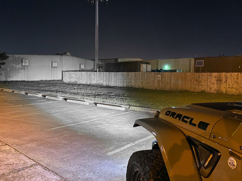 Load image into Gallery viewer, ORACLE Lighting 2019+ Jeep Wrangler JL Skid Plate w/ Integrated LED Emitters - Clear