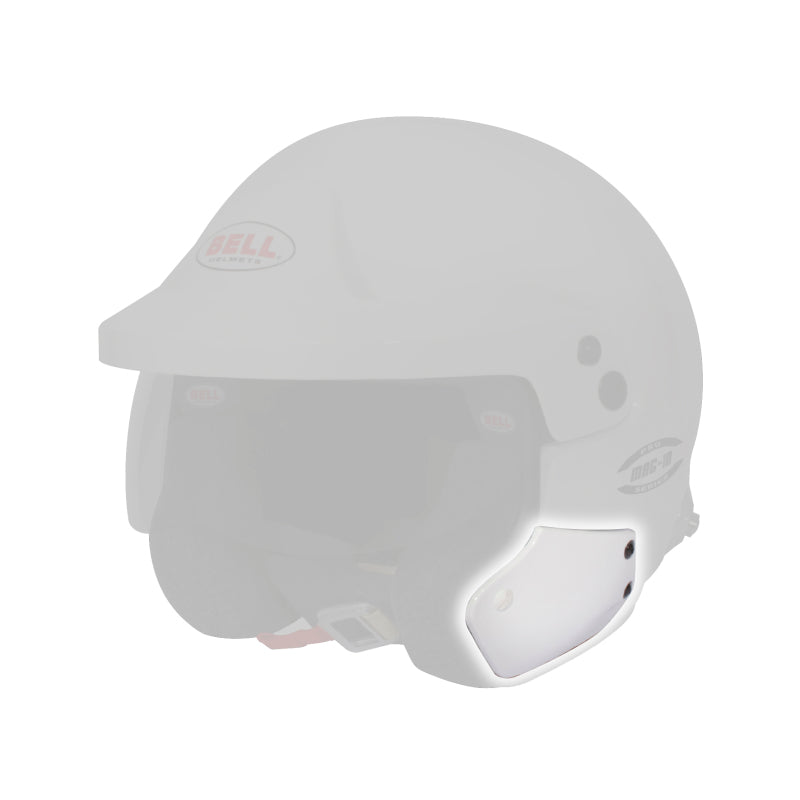 Load image into Gallery viewer, Bell Side Cover Kit - Mag-10 Carbon Gloss Finish