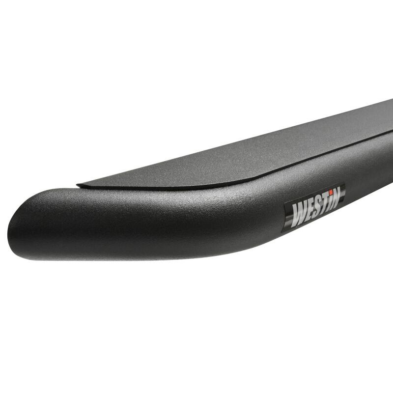 Load image into Gallery viewer, Westin 20-22 Jeep Gladiator Outlaw Nerf Step Bars - Textured Black