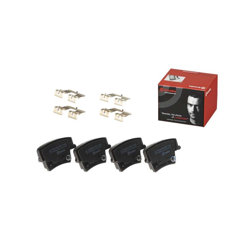 Load image into Gallery viewer, Brembo OE 05-20 Chrysler 300/09-20 Dodge Challenger/06-20 Charger Low-Met Brake Pad - Rear